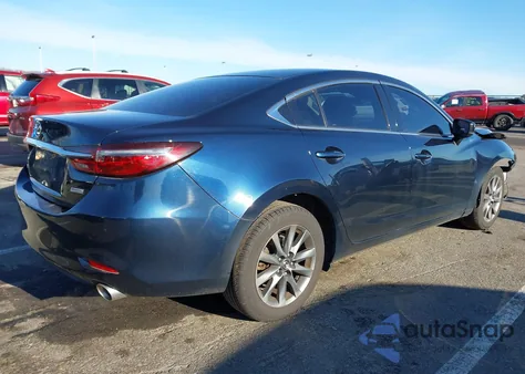 2018 Mazda Mazda6 Sport z USA, uszkodzony, nr VIN JM1GL1UM3J1330753